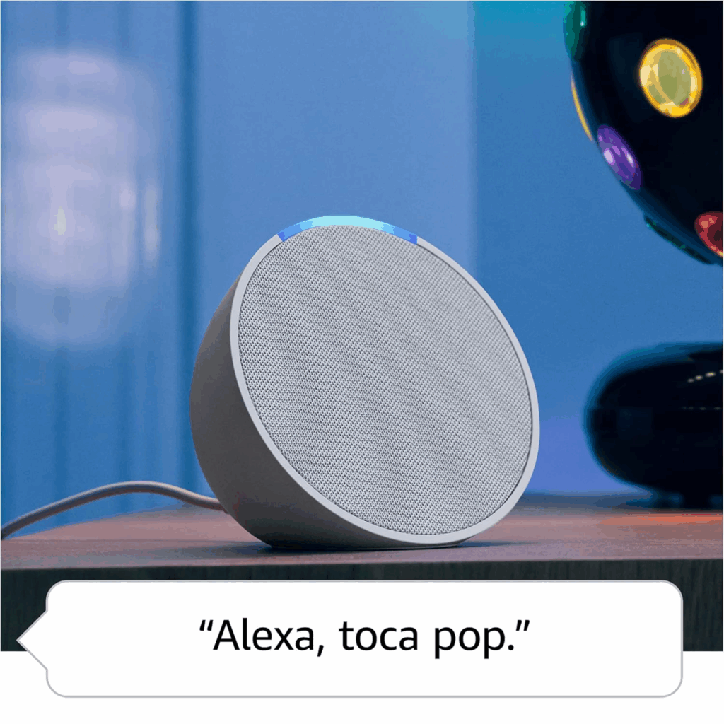 Echo Pop, Alexa 2025, assistente virtual portĂĄtil