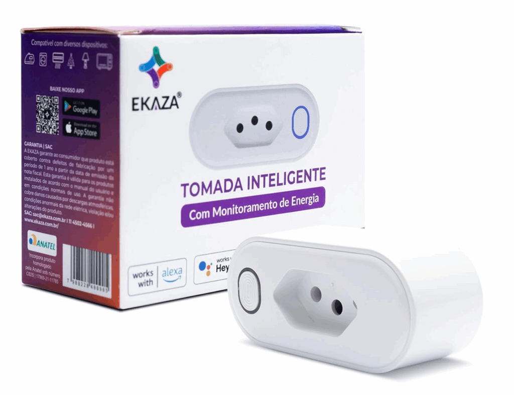 tomada inteligente, casa automatizada barata